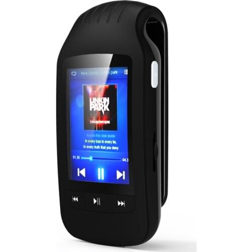 HOTT A505 New Portable 8GB MP3 Music Player Sport Pedometer Bluetooth FM Radio w/TF Card Slot 1.8 Inches LCD Screen Clip