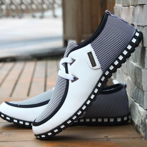 Sooneeya Italian Style Patchwork Leather Casual Shoes Men Breathable Low Top Spring Autumn Driving Shoes Big Size Male Moccasins
