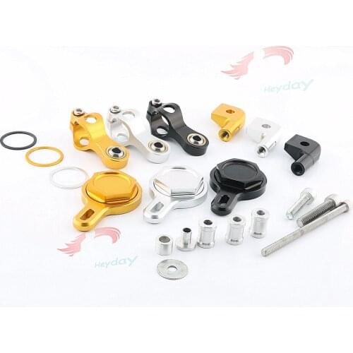 Steering Stabilizer Damper Bracket Mount Kits For Yamaha YZF R1 1998-2005 Steering Support Moto Parts