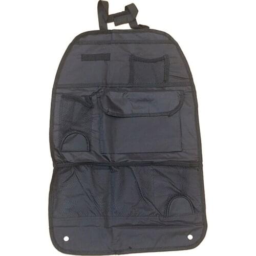 Universal 1 PC Car Back Seat Storage Waterproof Oxford Cloth Organizer Bags Stowing Tidying Multifunction Boot Multi-Pocket