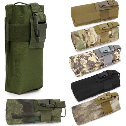 Military Tactical Molle Pouch Outdoor Army Airsoft Battle Bags Hunting Sports Water Paintball Radio Bottle Talkie Walkie Pouch