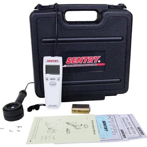 High Quality ST-510 UVA UltraViolet Meters Tester Ultraviolet Light Radiation UV Radiometer UV Meters Lux Meter