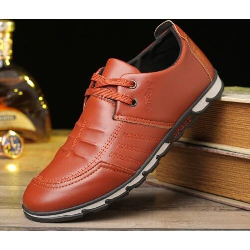 Whoholl Design New Genuine Leather Loafers Men Moccasin Fashion Sneakers Flat Causal Men Shoes Adult Male Footwear Boat Shoes
