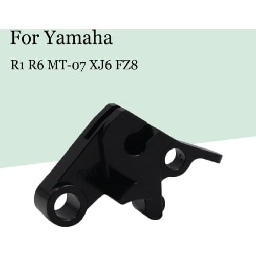 Suitable for Yamaha Motorcycle Horn Head Brake Lever Base R1 R6 MT-07 XJ6 FZ8 Pull Rod Head Motorcycle Accessories