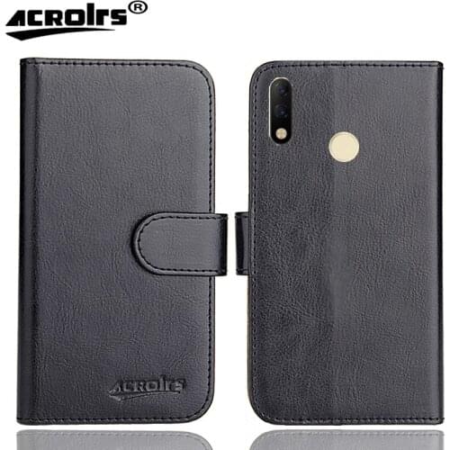 Tecno Spark 3 Pro Case 6 Colors Dedicated Soft Flip Leather Special Crazy Horse Phone Cover Cases Credit Card Wallet
