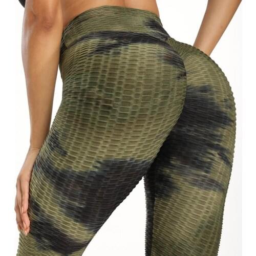 Leggings Women Sexy High Waist Butt Lifting Anti Cellulite Workout Leggings Yoga Pants