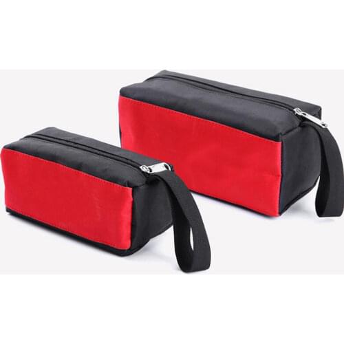 Utility Waterproof Hand Repair Tool Bag Zipper Hardware Storage Toolkit Make Up Travel Organizer Hand Bag with logo