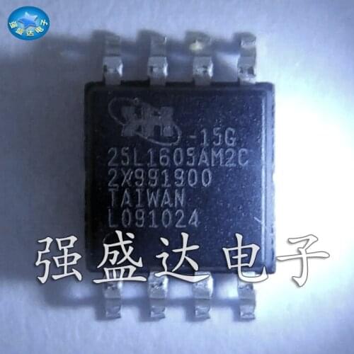 100% New&original KH25L1605AM2C-15G 25L1605AM2C-15G Memory SOP-8