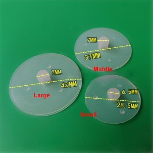 3Pcs Small Size 28.5mm Rice cooker outlet valve pad universal rice cooker exhaust steam valve silicone gasket spare parts