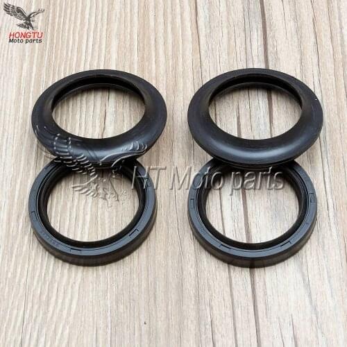 39X51 Motorcycle Front Fork Damper Oil Seal Dust cover For Honda Steed 400 VT600C Shadow VLX VT600 CD Deluxe VT 600 CD2