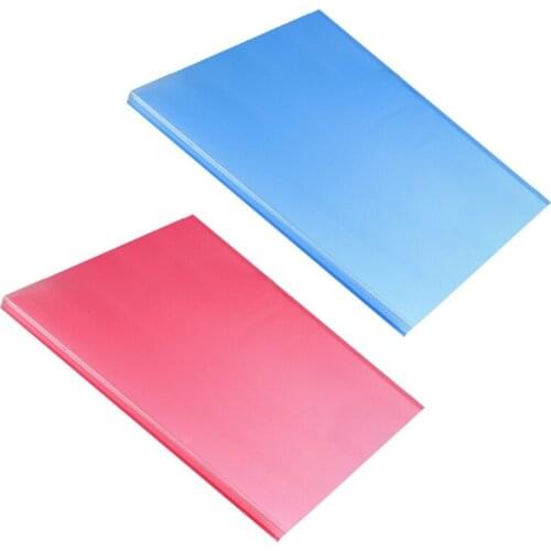 4k Drawing Paper Painting File Document Folder 20/30Pages Paper Holder Organizer D08A