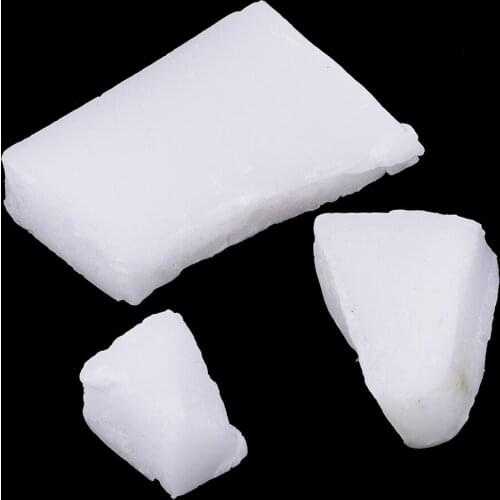 500g / Bag 100% Paraffin Wax White Handmade Candle Making Supplies Holiday Birthdays Votive Wedding Candles DIY Materials