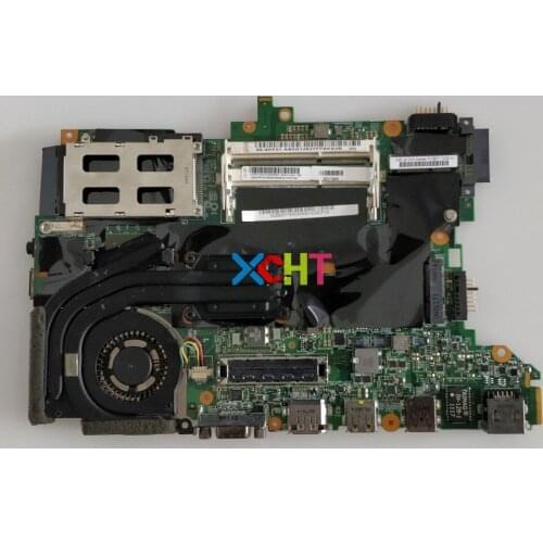63Y1940 w i7-2620 CPU QM67 w GPU onboard for Lenovo Thinkpad T420S T420SI NoteBook Laptop PC Motherboard Mainboard