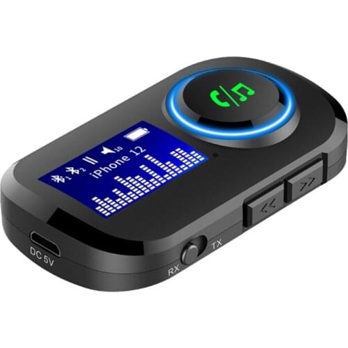Wireless Bluetooth-compatible Receiver Transmitter Universal Adapter Stable Connect Digital Screen Universal Port