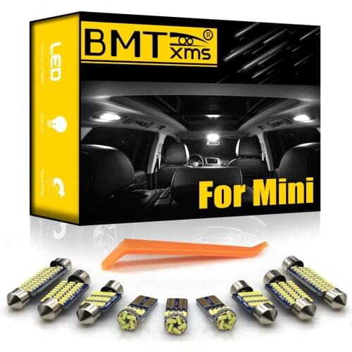 BMTxms For Mini Cooper R50 R53 R56 F55 F56 R58 F57 R57 R52 Clubman F54 R55 Roadster R59 F60 R60 Canbus Car LED Interior Light
