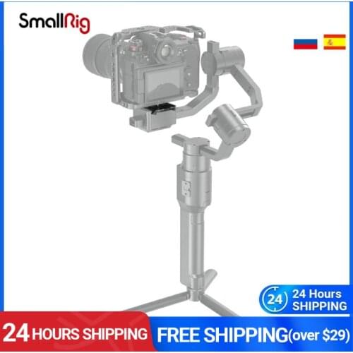 SmallRig Quick Release Dovetail Plate (Manfrotto) For Tripod/Dslr Camera Plate Kit - 1280