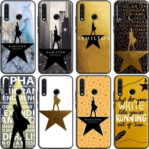 Hamilton Musical Lyrics For Huawei Honor 10i 7C 7A 6C 4C Pro 8A 9A 6X 7X 8X 9X 7S 8S 9S 8 9 20 10X 10 Lite Case