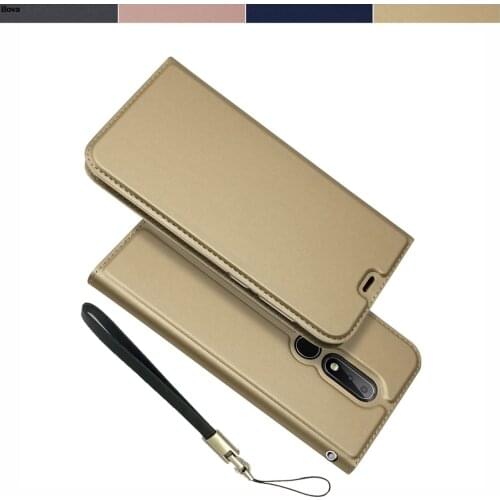 Case for Nokia 6.2 Drop-proof Protective Case Magnetic attraction Cover Phone Case for Nokia 6.1 Plus 6 2018 Matte