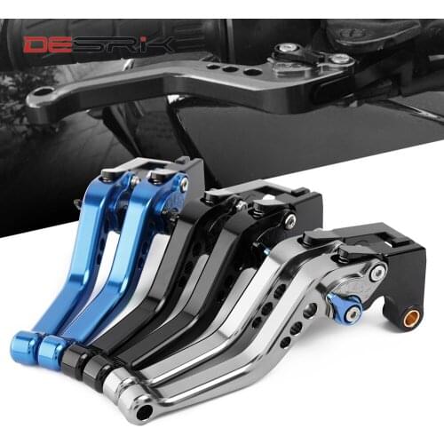 CNC Aluminum Motorcycle Short Brake Clutch Levers For Honda CBR300R/CB300F/FA 2014 2015 2016