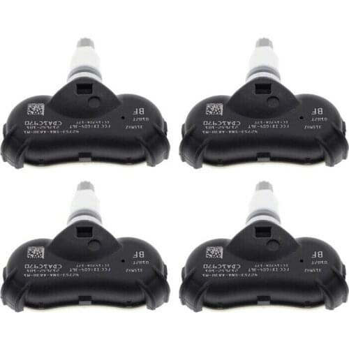 4X TPMS 42753-SNA-A83 315 MHz Tire Air Pressure Sensors For Honda CR-Z Odyssey Fit Insight ELement Civic 2008 2009 2010 -2015