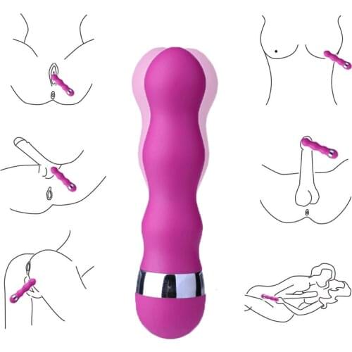 Female Dildos Multi-speed G Spot Vagina Vibrator Clitoris For Woman Adults Butt Plug Anal Erotic Goods Products Sex Toys