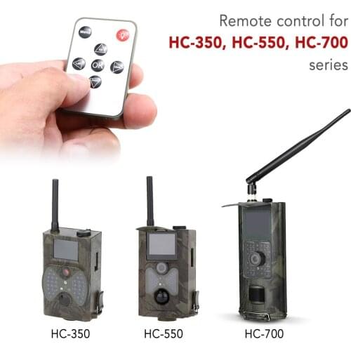 Remote Control Hunting Trail Game Camera HC-300 HC-350 HC-550 HC-700 Series Hunting Camera Remote Hunting Trail Camera Control