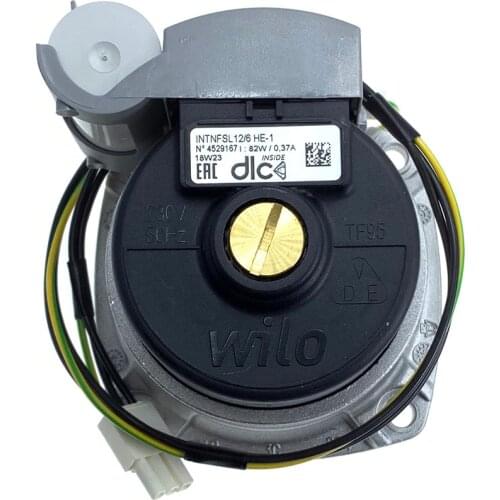 Gaz kazanı parçası su sirkülasyon pompası için Wilo INTNFSL12/6 için geçerli güç 82W/83W(5 #) 10 piece