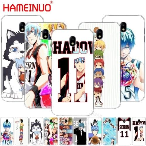 HAMEINUO Kuroko no Basket Japan cover phone case for Samsung Galaxy J3 J5 J7 2017 J527 J727 J327 J330 J530 J730 PRO