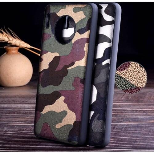 Camouflage leather case for Huawei Mate 30 pro with Camouflage design ,with TPU+PC 2in1 material ,for Mate 30 pro phone cover