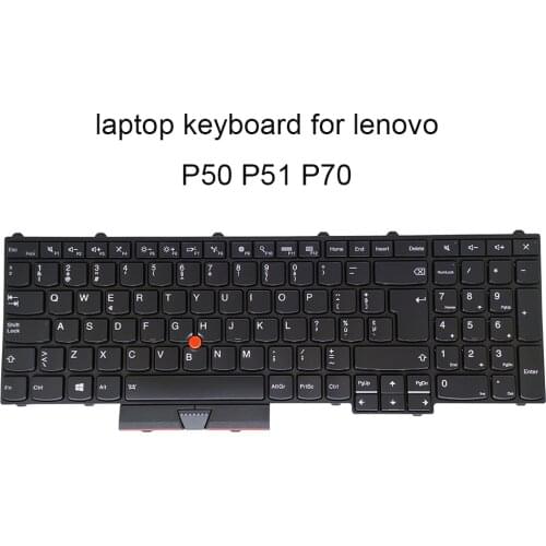 BE Backlit keyboard for Lenovo ThinkPad P50 P51 P70 BL-106B0 SN20K85120 00PA294 00PA376 Belgian laptops keyboards 8A9000R sale