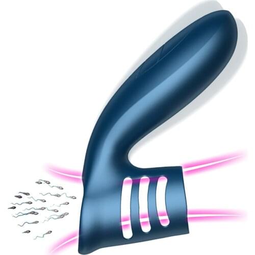 OLO Ring Vibrator Clitoris Stimulate Adult Sex Product Cock Cage Dick Enlargement Ring Strap-on Sleeve Sex Male Rings