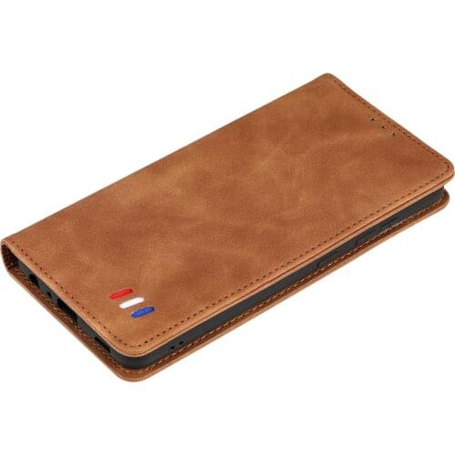 Leather Case For Redmi Note 10 9 8 Pro 9T 9S 10S Luxury Magnet Flip Book Case Cover For Xiaomi Mi 10T 11 Lite Pro Poco M3 F3