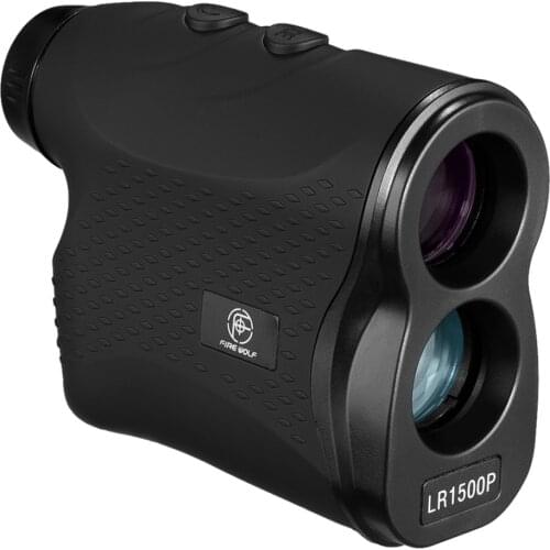 Mini Laser Range Finder Hand-held Hunting Shooting Distance Angle Speed Measurer 4 modes (Range:5-1500m)