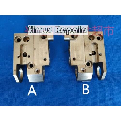 Heidelberg CD102 Pull Gauge Copper Seat C5.072.203 Heidelberg Printing Machine Accessories Heidelberg Pull Gauge Seat