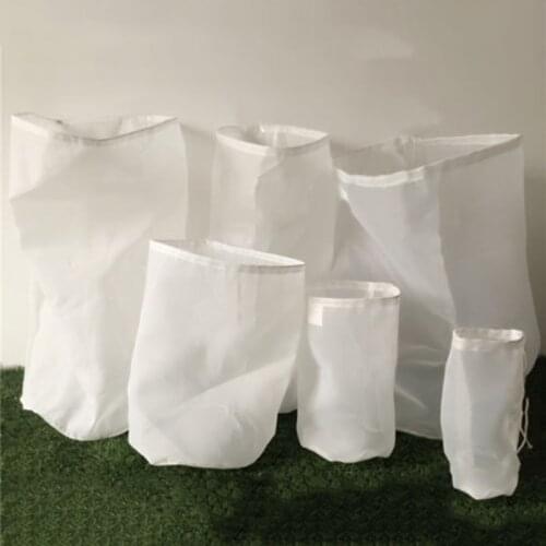 Food Grade Tea Milk Juice Wine Bucket Beer Filter Bag for Hop and Malt Filtering ea Bags Seal Filter Medcine Bags Seal Filter