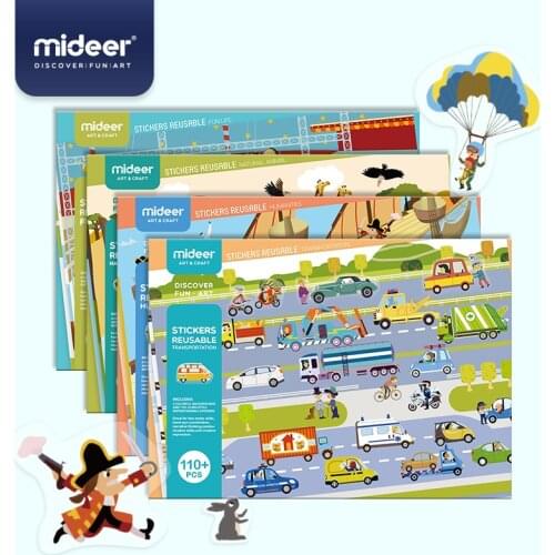 MiDeer Baby Stickers