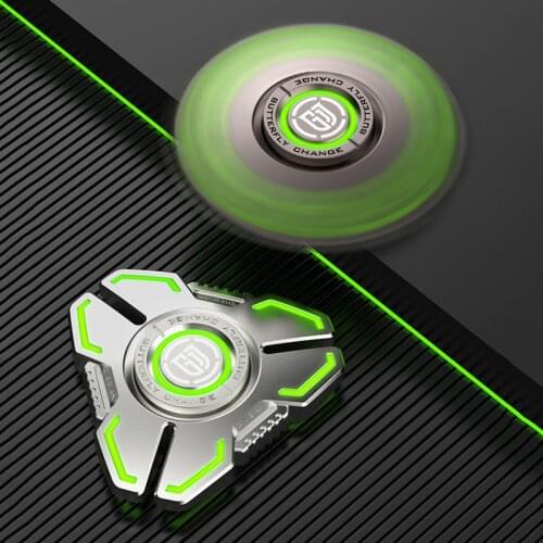 Multifunction Metal Alloy Fidget Spinner R188 Mute Bearing Luminous Hand Spinner Fidget Toys For Adult Kids Stress Relief Toys
