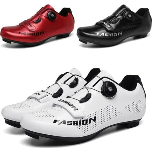 Cycling Shoes Men SPD Road Bike Sneakers Professional Outdoor Sport Self-locking Ultralight Bicycle Shoes Sapatilha Ciclismo MTB