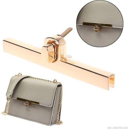 New Metal Clasp Turn Locks Twist Lock for DIY Handbag Craft Bag Purse Hardware Jy15 21 Dropship