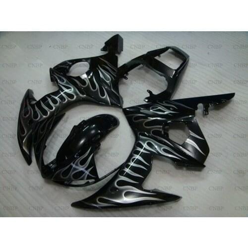 Motorcycle Fairing YZF R6 2003 - 2005 Abs Fairing YZF600 R6 2005 Motorcycle Fairing YZF600 R6 03 04