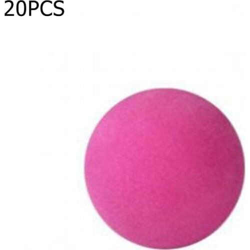 20pcs Ball Stamper Approx. 40mm/1.57 Inch Golf Ball EVA Outdoor Play Practice