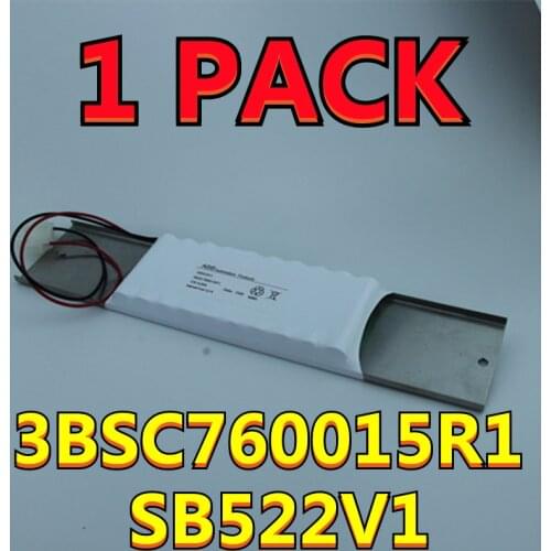 1 PACK Original NEW For ABB 3BSC760015R1 SB522V1 Ni-Mh 12V 4Ah Battery Pack