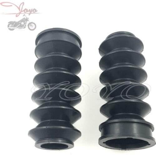 Motorcycle Front Fork Cover Gaiters Gators Boot Shock Protector Dust Guard For Harley Street XG500 XG750 2014 2015 2016 2017