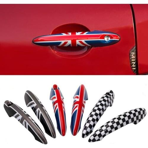 PC MINI Clubman Convertible Coupe Roadster Paceman R55 R56 R57 R58 R60 car door handle cover