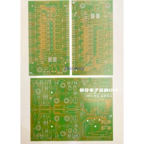FM811 Power Amplifier Board Enlarged Version PCB Empty Board Speaker Protection Board Speaker Input Balance Module