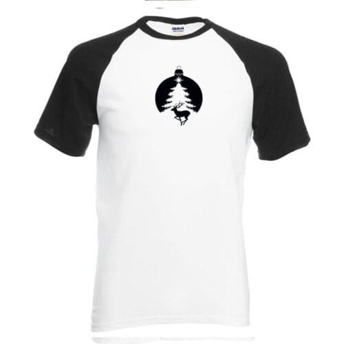 Christmas bell small kite casual T-shirt fashion clothing t kite slogan Merry Christmas retro aesthetic top