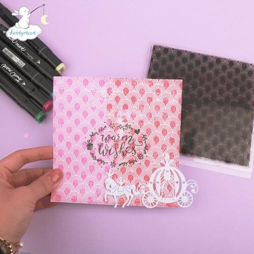 Bunnymoon Background2 Clear Silicone Stamp/Seal for DIY scrapbooking/photo album Decorative clear stamp sheets