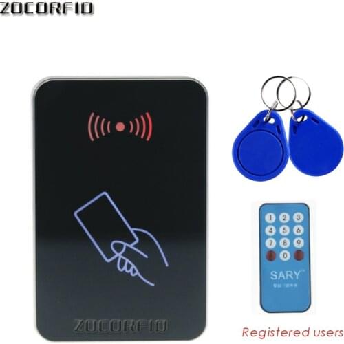 Newest SY - 1599 RFID 135.6MHZ blue LED entrance guard /access control system/ Access control card reader+10pcs cards