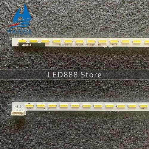 2 PCS/set LED Backlight strip for KDL55W802A KDL-55W805A 6922L-0066A NLAC40225L NLAC40225R LC550EUF FF P2 3072602-057-0270