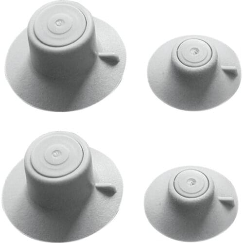 4Pcs/Set Laptop Heat Reduction Pad Cooling Cool Feet Sucker Thermal Bracket for Notebook PC Computer Devices Accessories